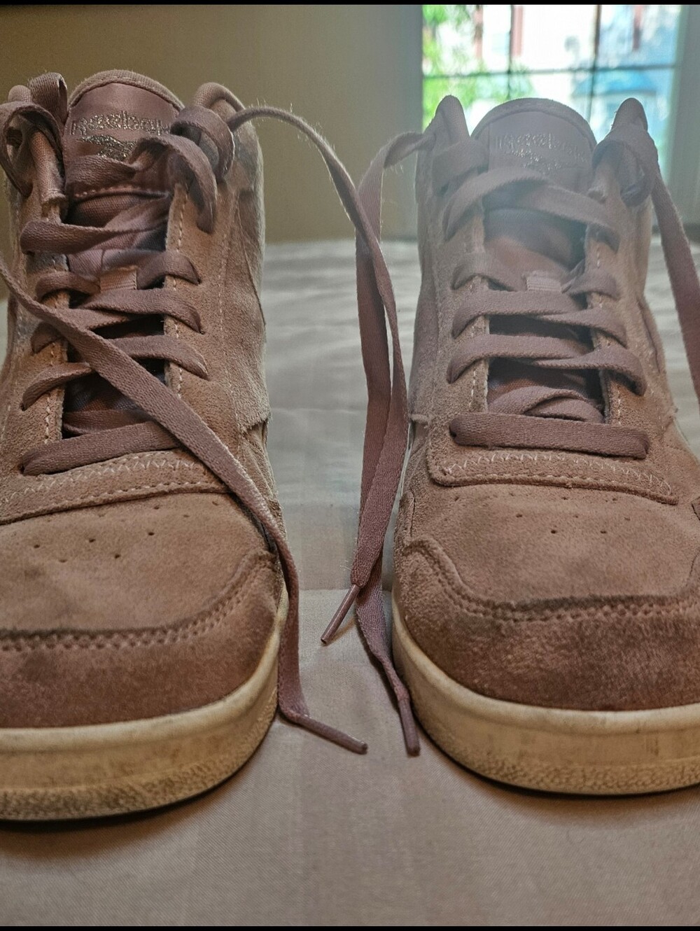 Pink Reeboks - Picture 7 of 8